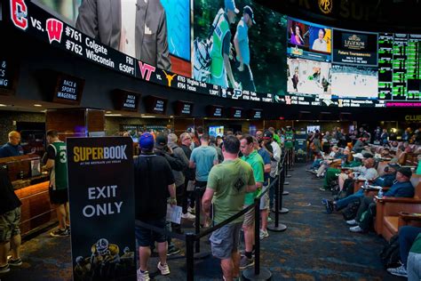 Taxes & Restrictions in Nevada's Sports Betting Landscape .
